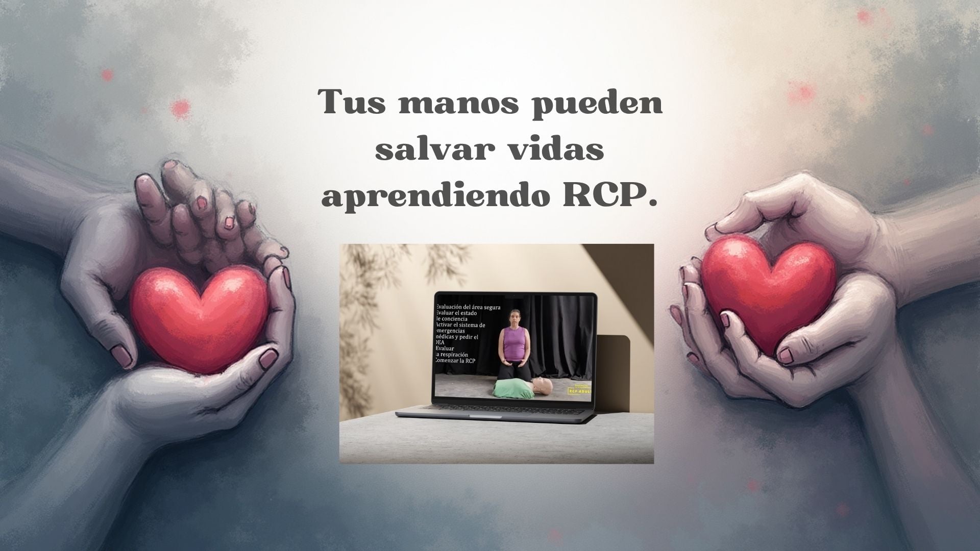 Corazón en Acción: Domina RCP, DEA y Maniobras de Desobstrucción de la Vía Aérea