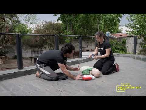 Corazón en Acción: Domina RCP, DEA y Maniobras de Desobstrucción de la Vía Aérea